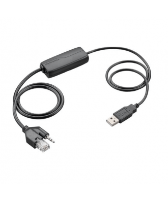 Plantronics APU-75 Electronic Hook Switch kabel (USB) voor VoIP phones