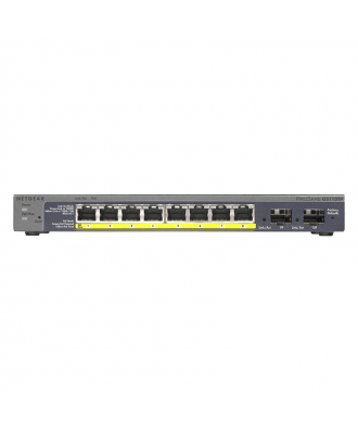 Netgear 8-poorts (8x PoE) Gigabit Desktop Switch