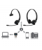 Sennheiser MB Pro 2 UC ML Stereo Bluetooth draadloze headset (incl. dongle)