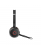 Jabra Evolve 75 MS STEREO Bluetooth draadloze headset (incl. stand)