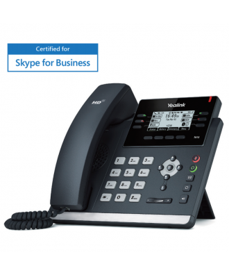 Yealink T41S VoIP Phone (Skype)