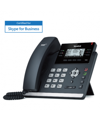 Yealink T42S VoIP Phone (Skype)