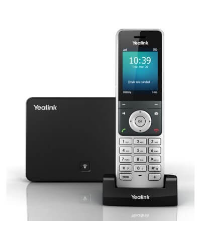 Yealink W56P IP DECT-basis + Handset (SIP)