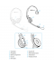 Sennheiser MB Pro 1 UC ML MONO Bluetooth draadloze headset (incl. dongle)
