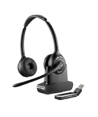 Plantronics Savi W420 STEREO UC DECT draadloze headset