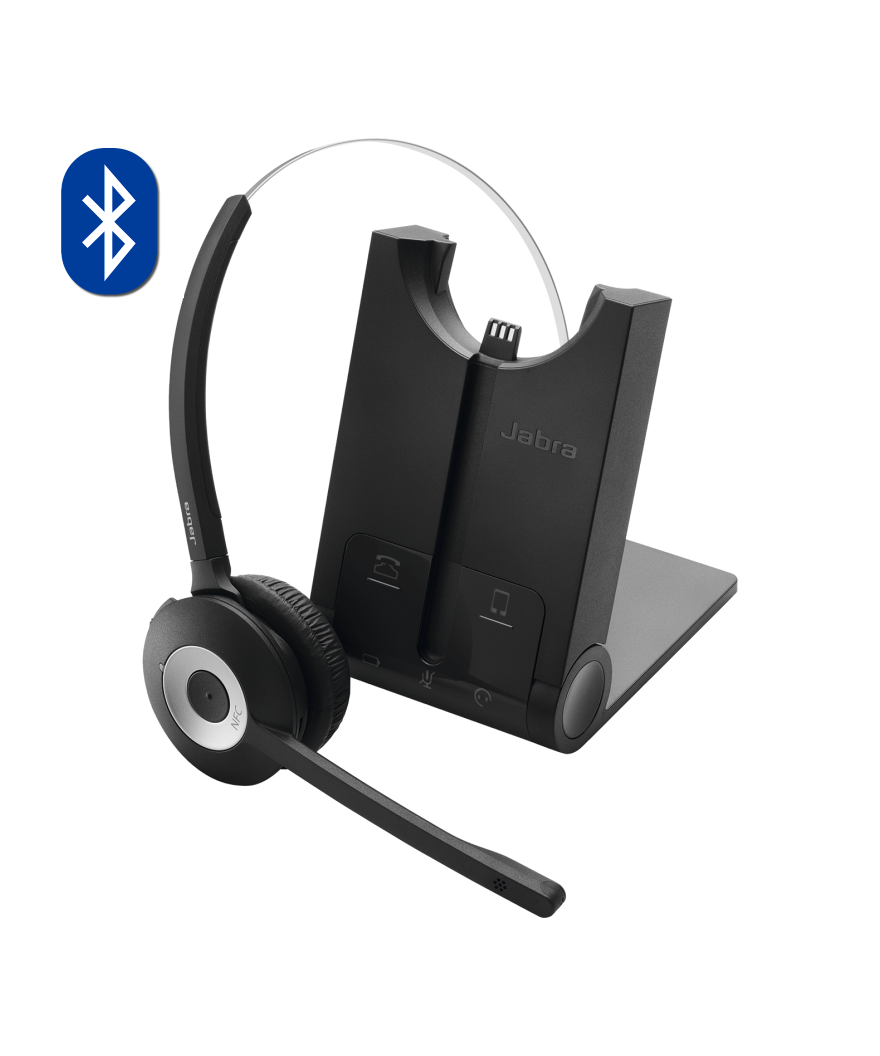 Het pad Graag gedaan Extreme armoede Jabra PRO 925 Dual Connectivity MONO Bluetooth draadloze headset -  YealinkShop