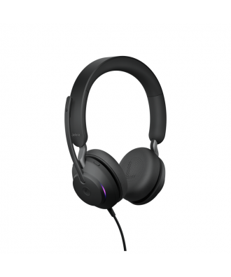 Jabra Evolve2 40 MS STEREO USB-A bedrade headset