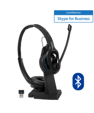 Sennheiser MB Pro 2 UC ML STEREO Bluetooth draadloze headset (incl. dongle)