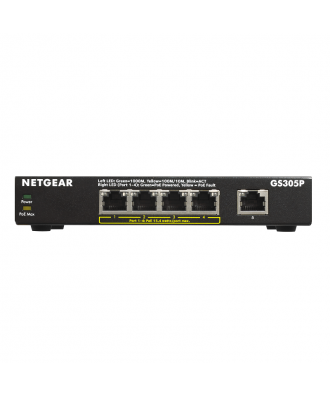 NETGEAR Gigabit 5-poort PoE Switch