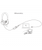 Yealink UH38 MONO USB-A bedrade headset (MS TEAMS) - zonder accu