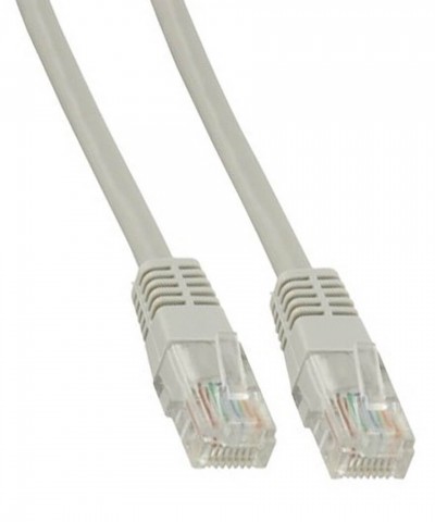 UTP-kabel - 3 meter CAT6 straight Grijs