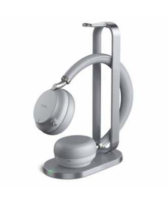 Yealink BH76 STEREO USB-C Grijs Bluetooth draadloze headset (incl. stand) (MS Teams)