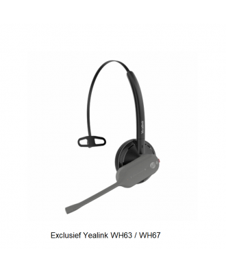 Yealink hoofdband voor DECT headset WH63 en WH67