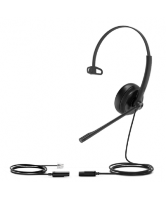 Yealink YHS34 MONO LITE QuickDisconnect bedrade headset