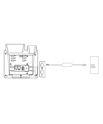 Yealink EHS35 Electronic Hook Switch (EHS) voor T3xx, T4xx en T5xx serie