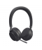 Yealink BH76 STEREO USB-A Zwart Bluetooth draadloze headset (incl. stand) (MS Teams)