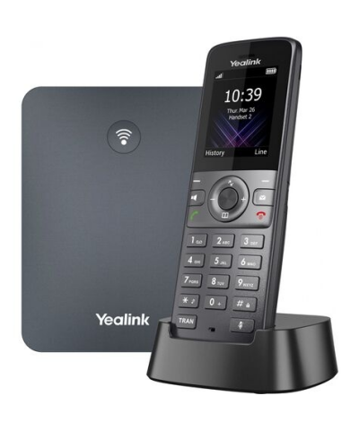 Yealink W74P IP DECT-basis + Handset (SIP)