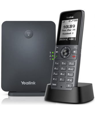 Yealink W71P IP DECT-basis + Handset (SIP)