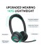 Yealink BH70 STEREO USB-A Zwart Bluetooth draadloze headset (excl. stand) (MS Teams)