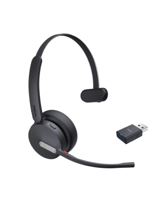 Yealink WH64 Mono DECT draadloze headset (MS Teams)