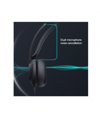 Yealink UH35 Stereo USB-A bedrade headset (MS Teams)