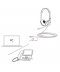 Yealink UH35 Stereo USB-A bedrade headset (UC)