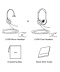 Yealink UH35 Stereo USB-A bedrade headset (UC)