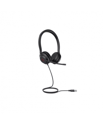Yealink UH35 Stereo USB-A bedrade headset (UC)