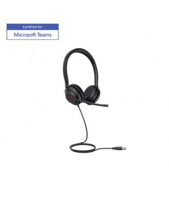 Yealink UH35 Stereo USB-A bedrade headset (MS Teams)