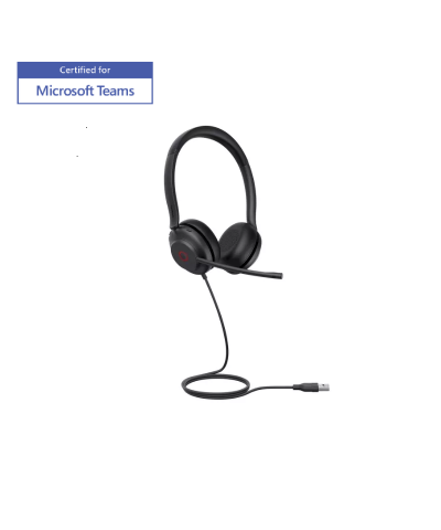 Yealink UH35 Stereo USB-A bedrade headset (MS Teams)
