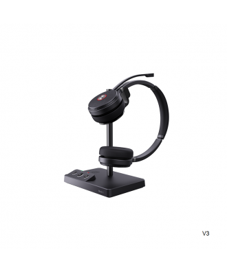 Yealink WH62 STEREO DECT draadloze headset (MS Teams)