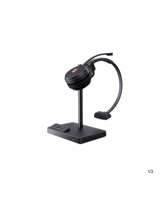 Yealink WH62 MONO DECT draadloze headset (MS Teams)