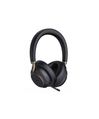 Yealink BH76 Plus STEREO USB-A Zwart Bluetooth draadloze headset (incl. stand) (MS Teams)