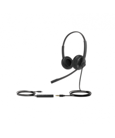 Yealink UH34 SE STEREO USB-A bedrade headset (MS TEAMS)