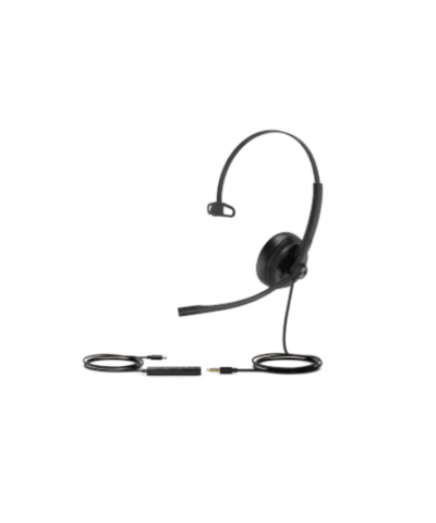 Yealink UH34 SE Mono USB-A bedrade headset (MS TEAMS)