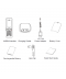 Yealink AX83H WiFi handset