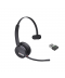 Yealink BH70 MONO USB-A Zwart Bluetooth draadloze headset (excl. stand) (MS Teams)