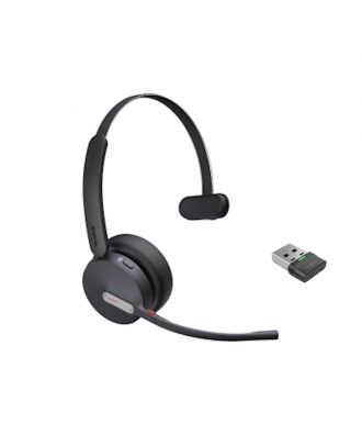Yealink BH70 MONO USB-A Zwart Bluetooth draadloze headset (excl. stand) (MS Teams)