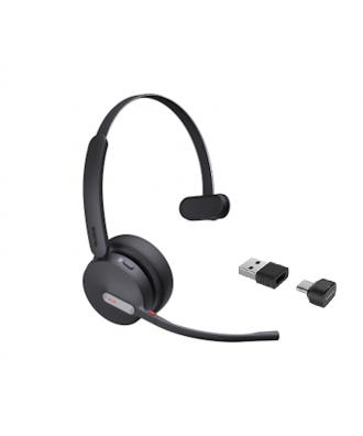 Yealink BH70 MONO USB-C Zwart Bluetooth draadloze headset (excl. stand) (UC)
