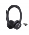 Yealink BH70 STEREO USB-A Zwart Bluetooth draadloze headset (excl. stand) (MS Teams)
