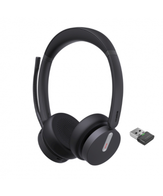 Yealink BH70 STEREO USB-A Zwart Bluetooth draadloze headset (excl. stand) (UC)