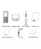 Yealink AX86R Ruggedized WiFi handset