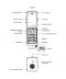 Yealink AX86R Ruggedized WiFi handset