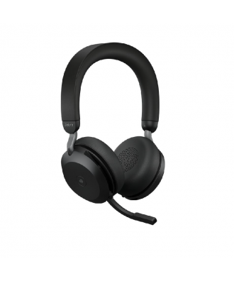 Jabra Evolve2 75 MS STEREO USB-A Bluetooth draadloze headset (excl. stand)