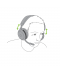 Jabra Evolve2 75 MS STEREO USB-A Bluetooth draadloze headset (excl. stand)