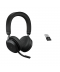 Jabra Evolve2 75 MS STEREO USB-A Bluetooth draadloze headset (excl. stand)