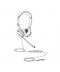 Yealink UH44 STEREO USB-C/A bedrade headset (MS Teams)