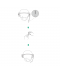 Yealink UH44 STEREO USB-C/A bedrade headset (MS Teams)