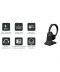 Yealink WH68 Stereo DECT draadloze headset (UC)
