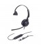 Yealink UH42 MONO USB-C/A bedrade headset (MS Teams)